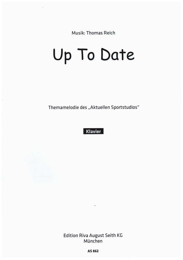 Up to Date: Thema-Melodie des