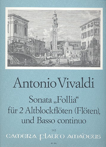Sonata 'Follia'