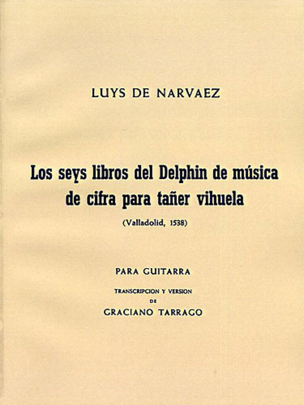 Los 6 libros del delphin de musica de