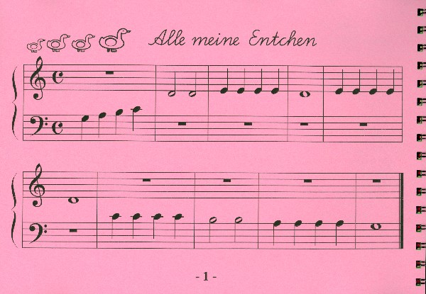 Mein erstes Liederspielbuch