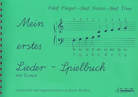 Mein erstes Liederspielbuch