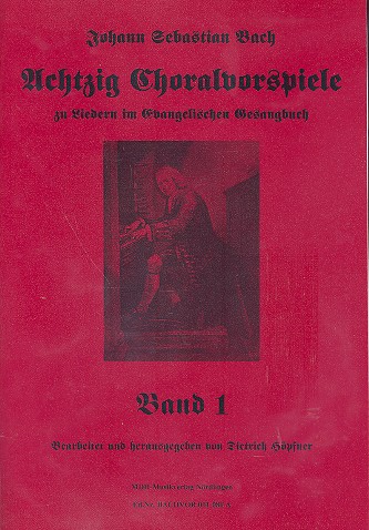80 Choralvorspiele zu Liedern im EG