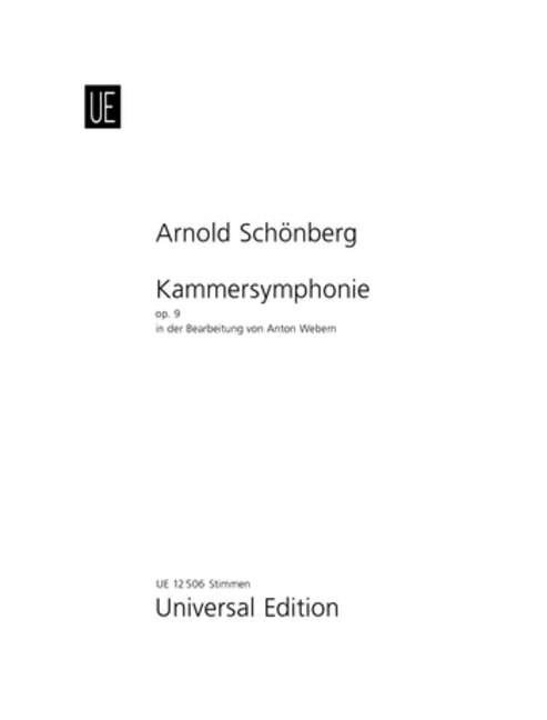 Kammersymphonie op.9 für Flöte,