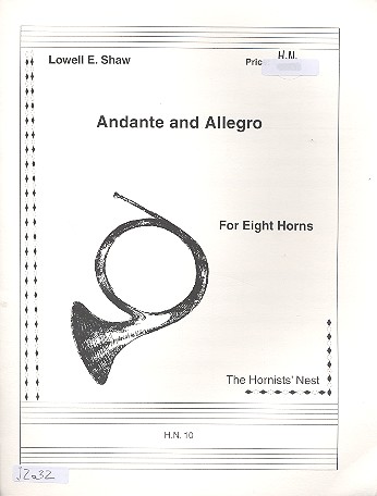 Andante and Allegro