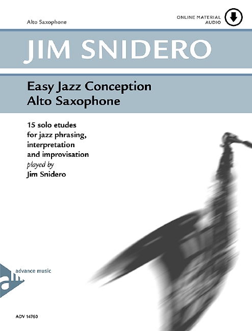 Easy Jazz Conception (+Online-Audio)