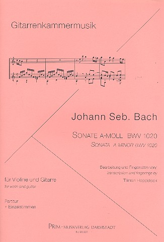 Sonate a-Moll BWV1020