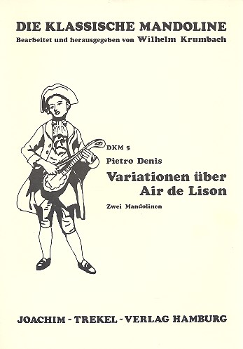 Variationen über Air de lison für
