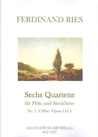 Quartett C-Dur op.145,1