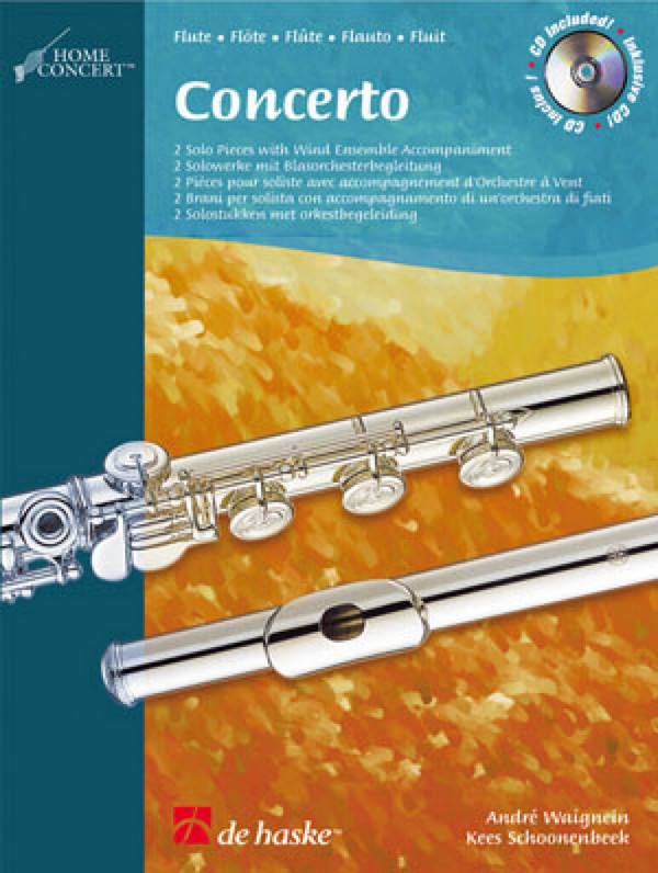 Concerto (+CD) 2 Solowerke für Flöte