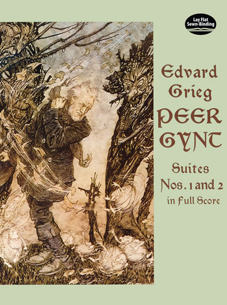 Peer Gynt Suites nos.1+2 for orchestra