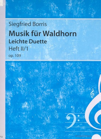 Leichte Duette op.109