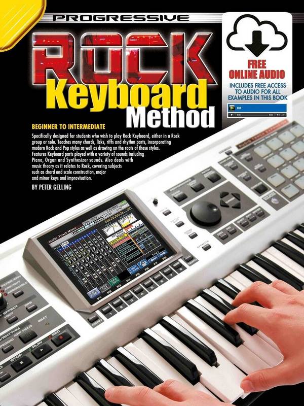 Progressive Rock Keyboard Method (+Media Online)