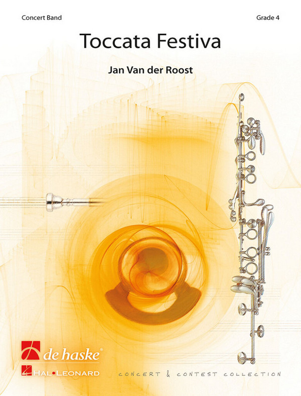 TOCCATA FESTIVA FOR CONCERT BAND