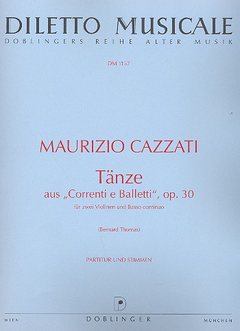 Tänze aus correnti e balletti op.30