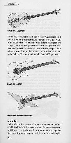 Pocket-Info E-Gitarre und E-Bass