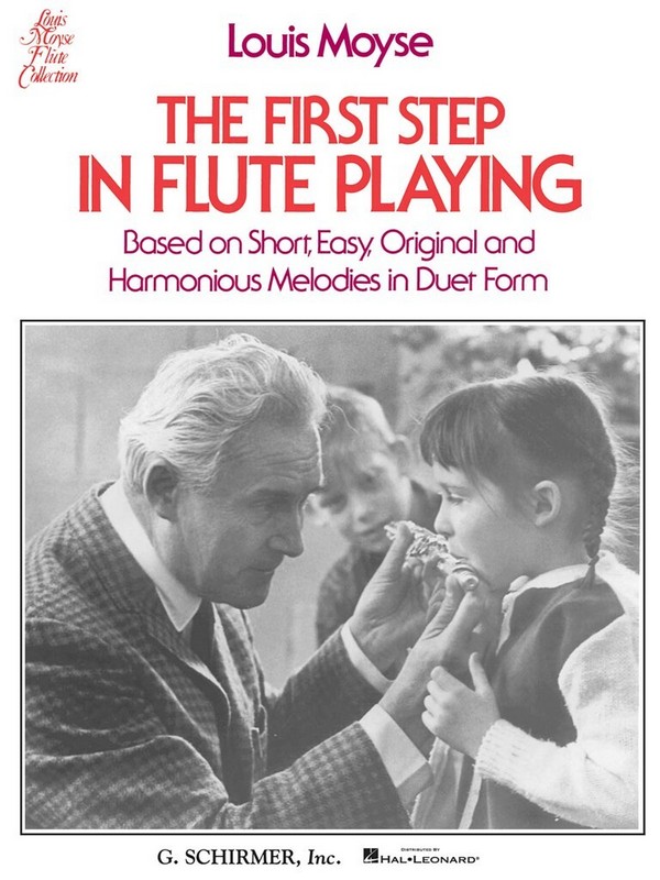 The first Step in Flute playing based