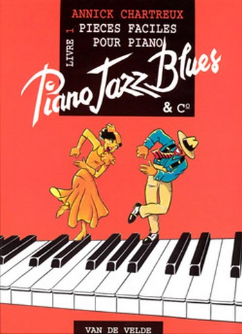 Piano Jazz Blues vol.1: