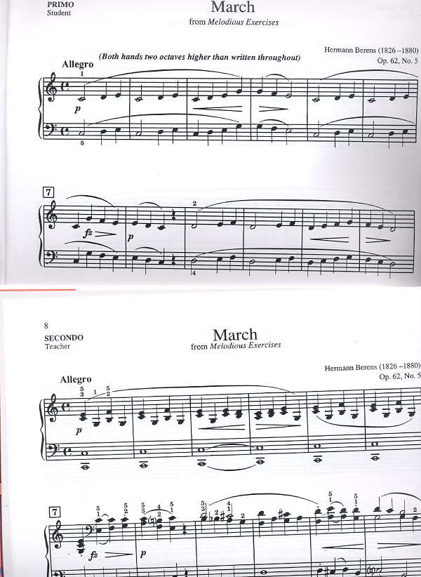 Easy classical Piano Duets vol.1