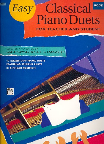 Easy classical Piano Duets vol.1