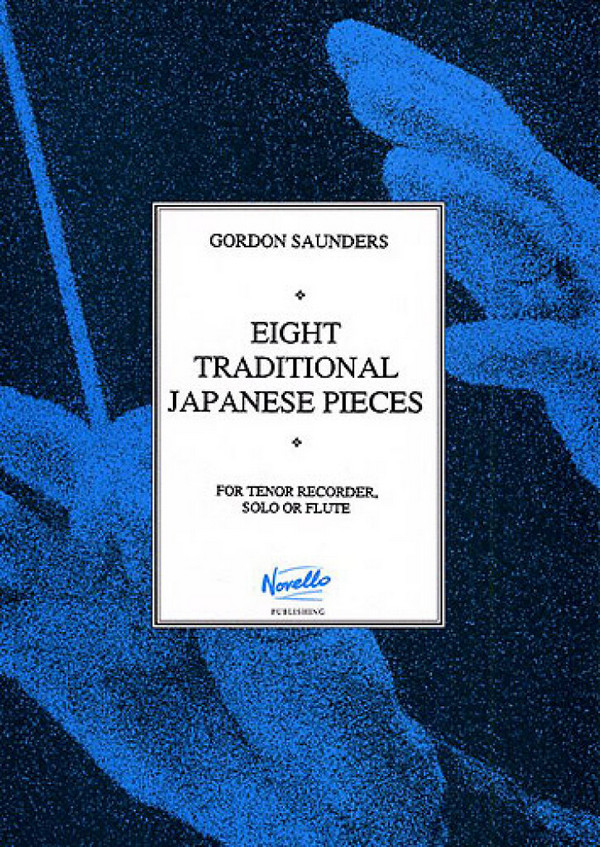 8 Traditional Japanese Pieces for