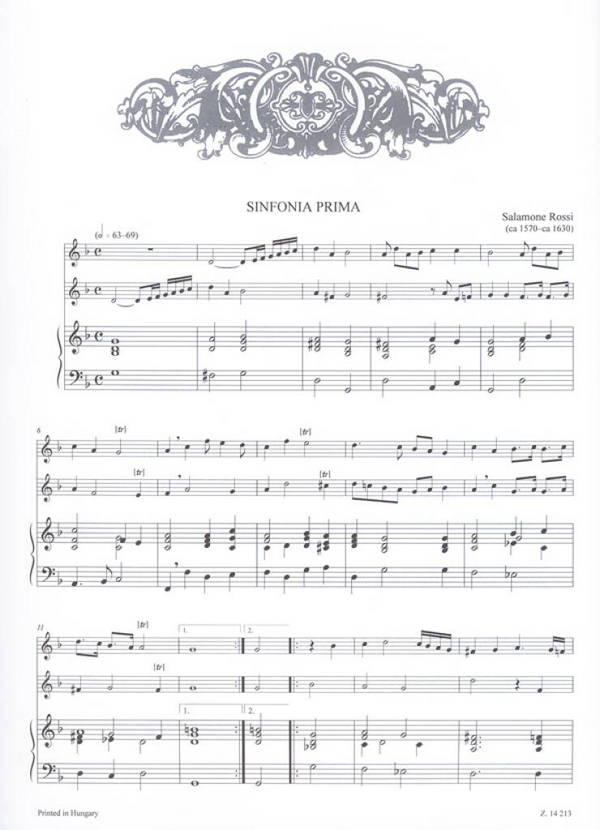 Italienische Kammermusik