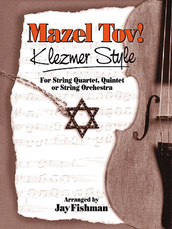 MAZEL TOV KLEZMER STYLE FOR STRING