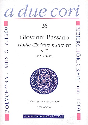 Hodie Christus natus est