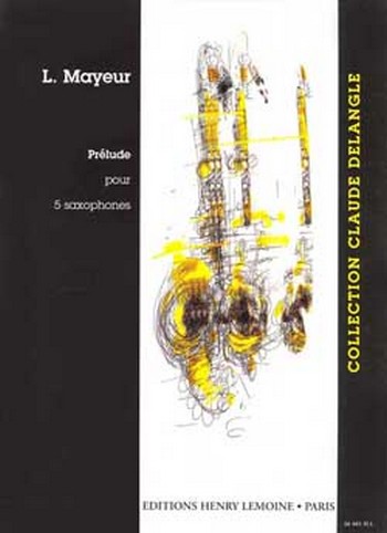 Prélude pour 5 saxophones
