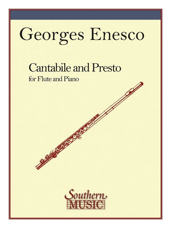 Cantabile et presto for flute and