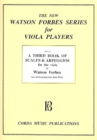 A third Book of Scales and