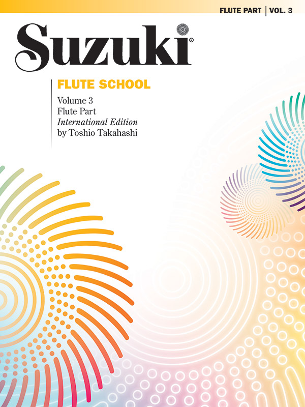 Suzuki Flute School vol.3