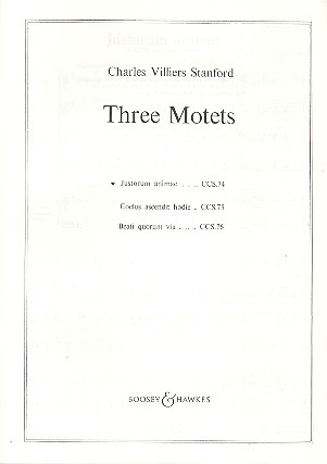 Drei Motetten op. 38/1 CCS 74