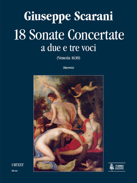 18 sonate concertante a 2 e 3 voci