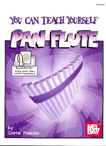 You can teach yourself Pan Flute (+Online  Audio Access)