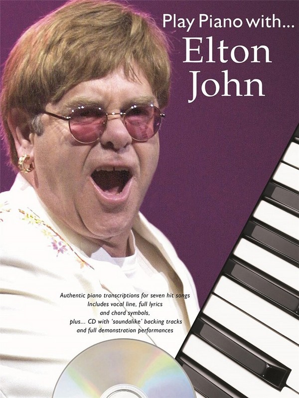 Play Piano with Elton John (+CD):