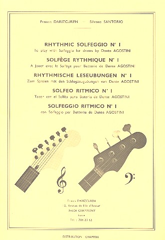 Solfège rythmique vol.1: a jouer