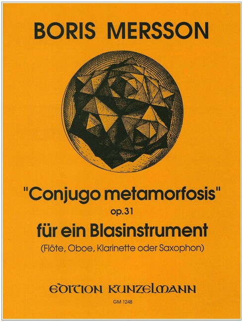Conjugo metamorfosis op.31