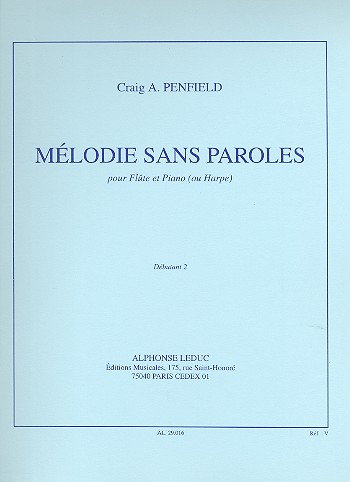Mélodie sans paroles