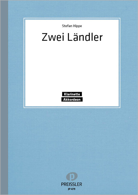 2 Ländler für Klarinette und