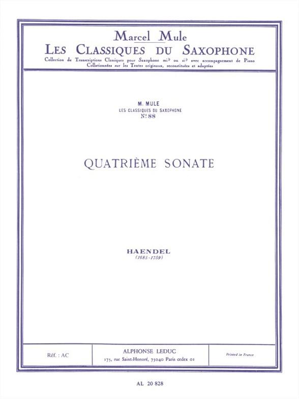 Sonate no.4