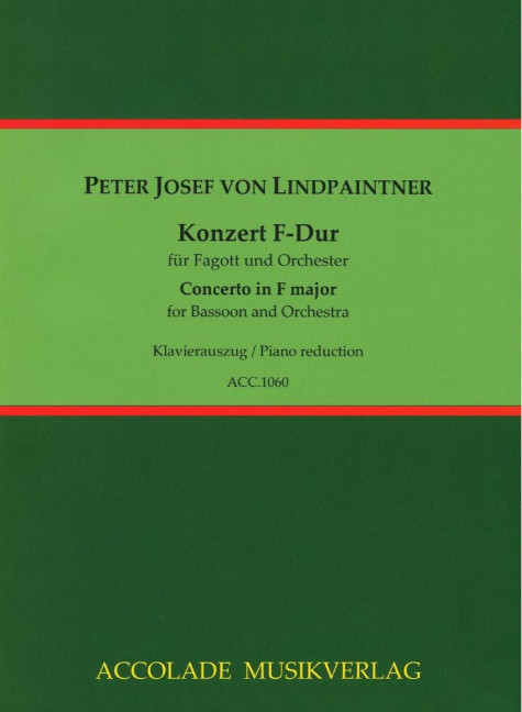 Konzert F-Dur für Fagott und
