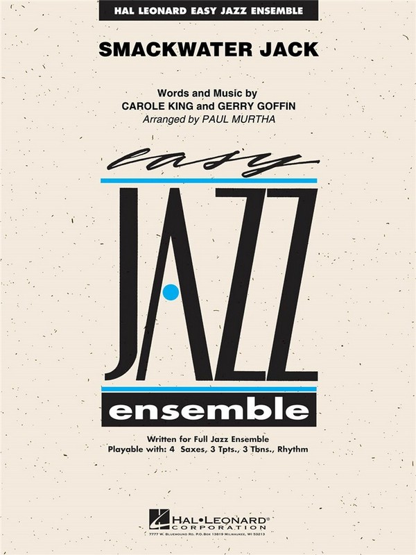 SMACKWATER JACK (+CD): FOR 4 SAXES,