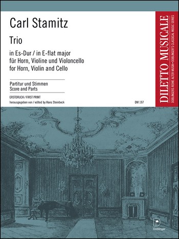Trio Es-Dur für Horn in F, Violine