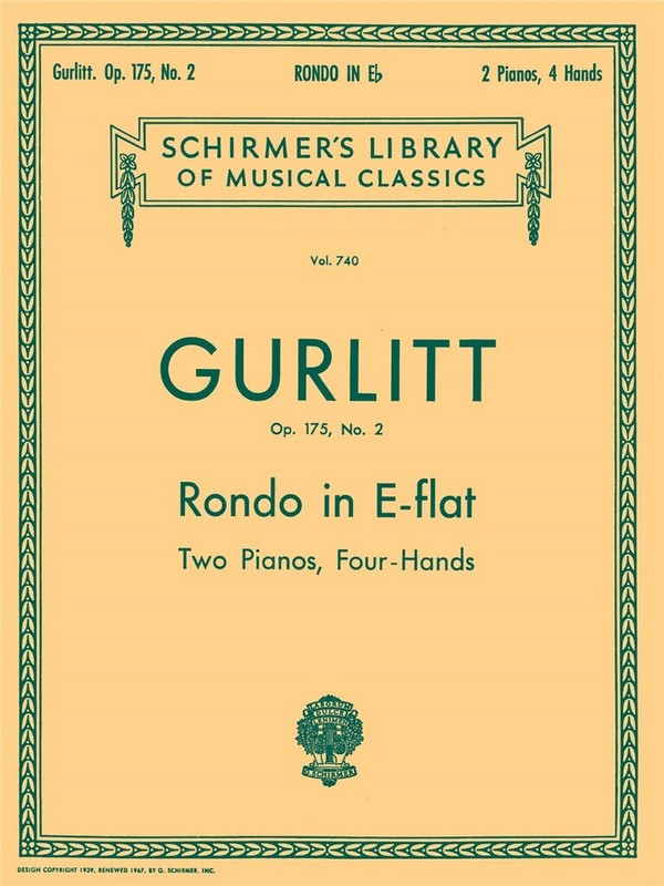 Rondo e flat major op.175,2
