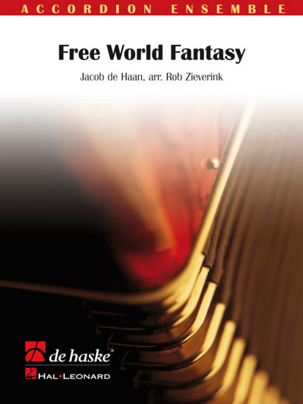 Free world fantasy für Akkordeonorchester