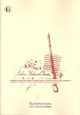 Konsert D-Dur foer oboe d'amore,