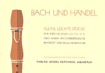 Bach und Händel - Kleine leichte Stücke