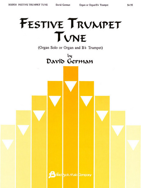 Festive Trumpet Tune for organ