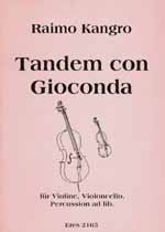 TANDEM CON GIOCONDA FUER VIOLINE,