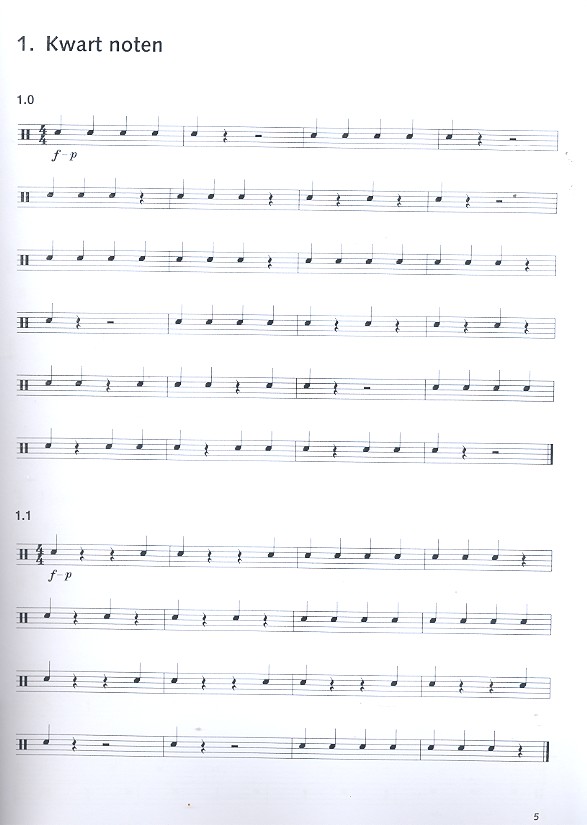 Snare Drum Studies A